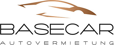 „BaseCar Autovermietung“-Logo, zur Startseite
